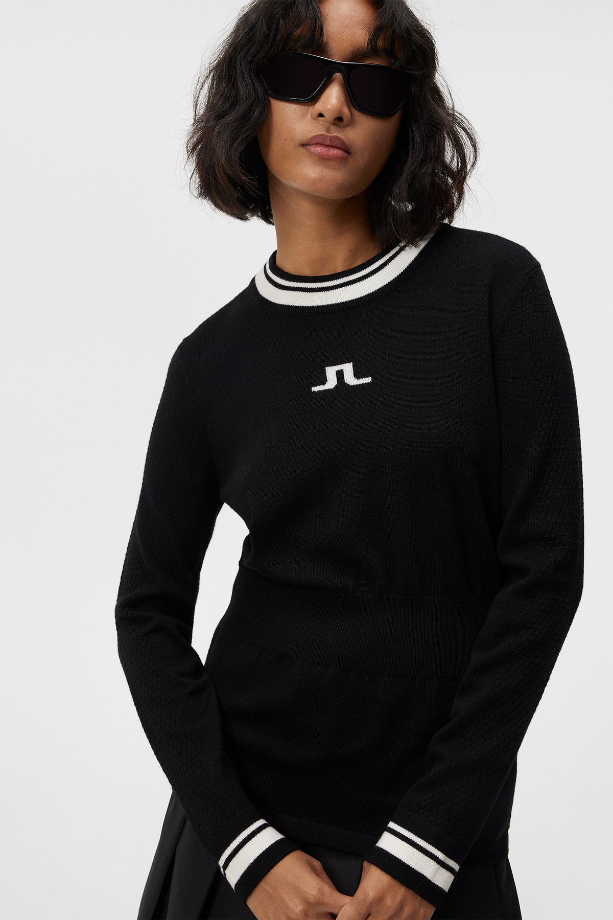 Bree Knitted Sweater / Black