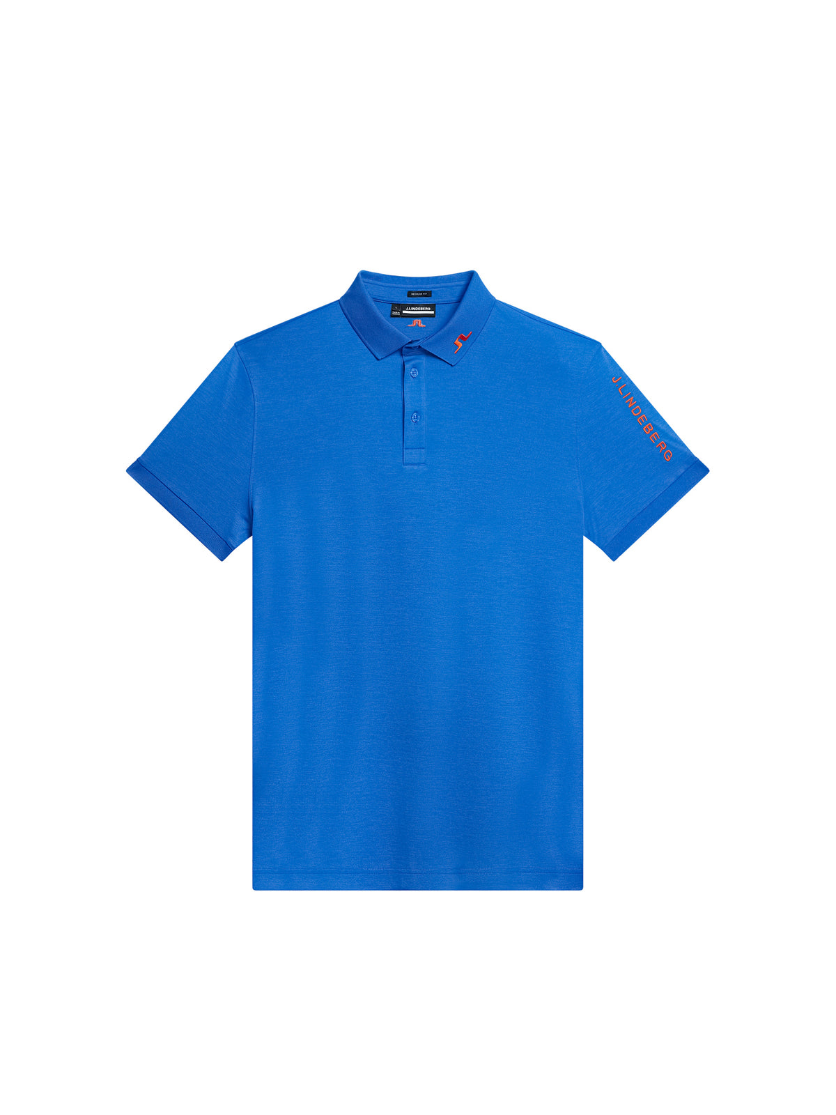 Tour Tech Reg Fit Polo / Nautical Blue Melange
