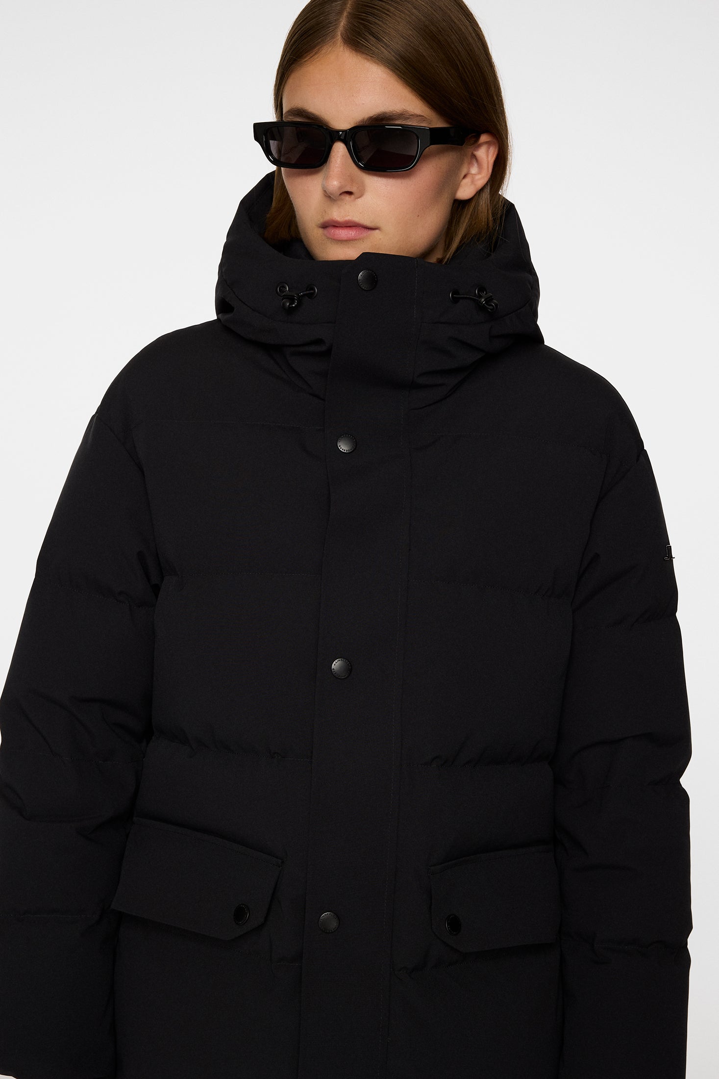 Crown Down Parka / Black | J.Lindeberg Official