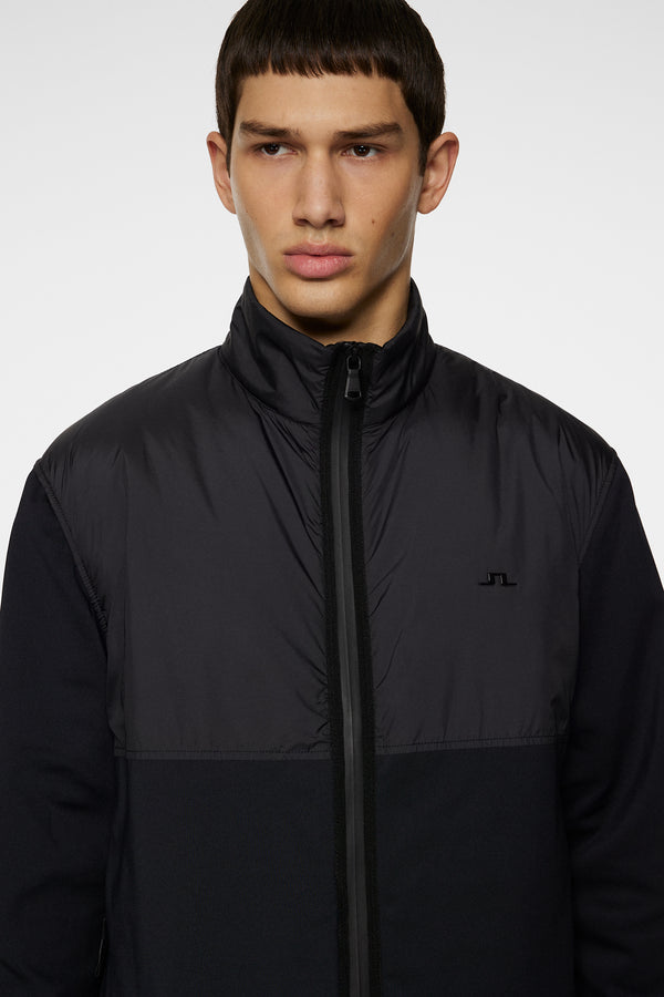 Dalin Hybrid Jacket / Black