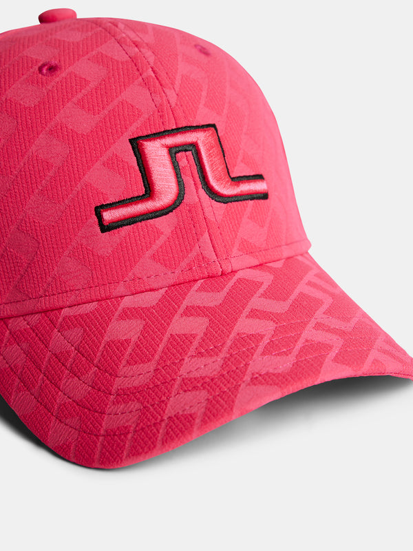 Anga Jacquard Cap / Tour Geo Jacquard Pink M