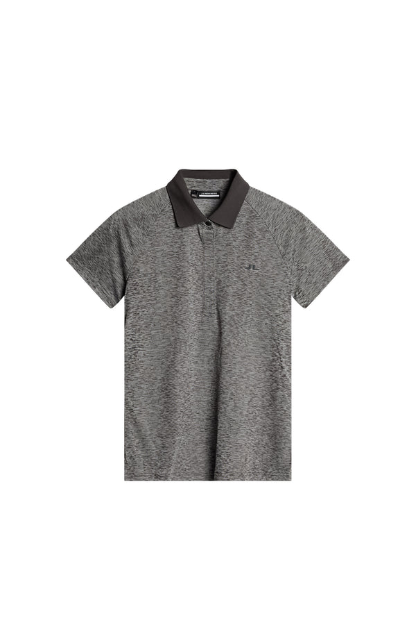 Minnie Polo / Dark Grey Melange