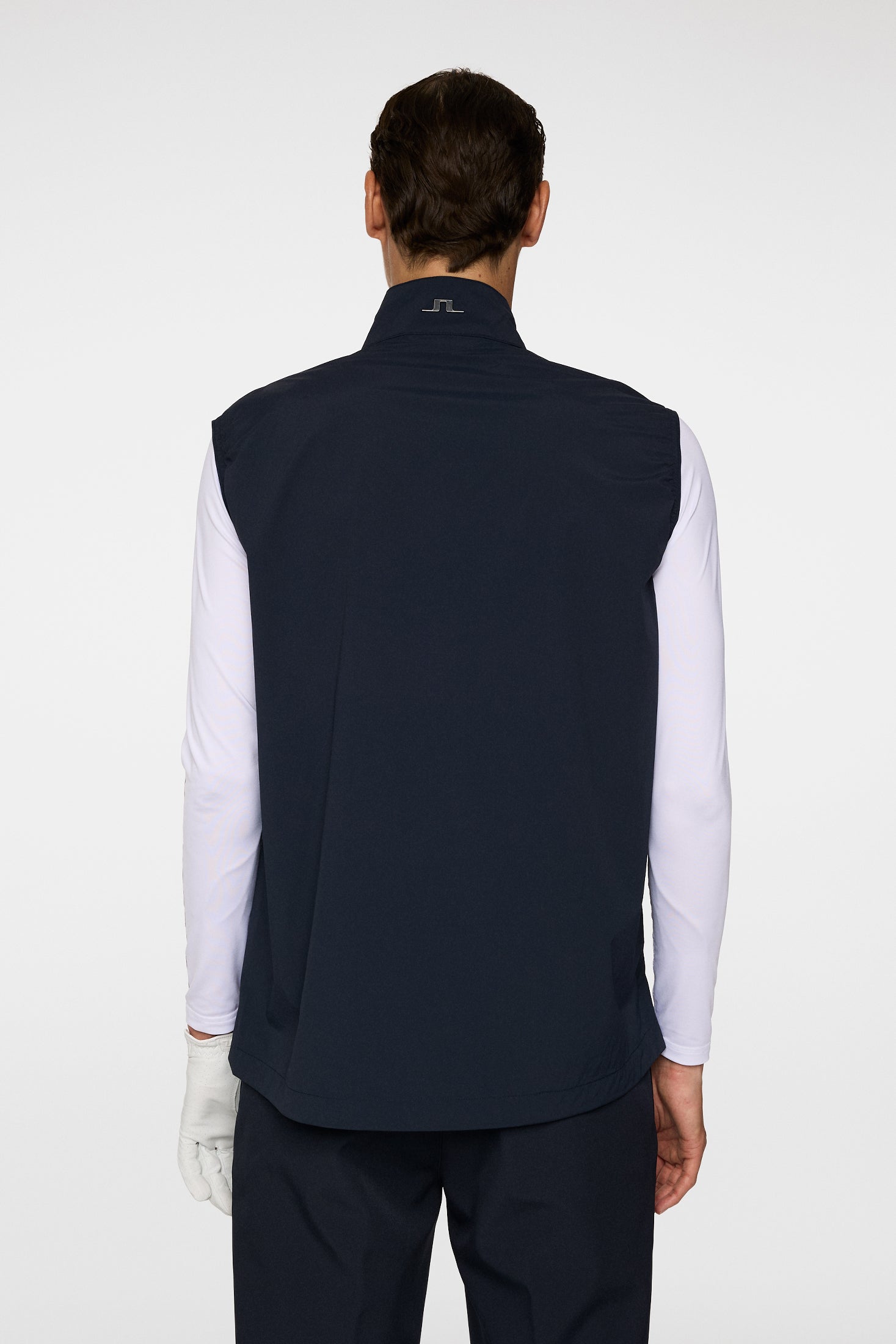 Ash Light Packable Vest / JL Navy | J.Lindeberg Official