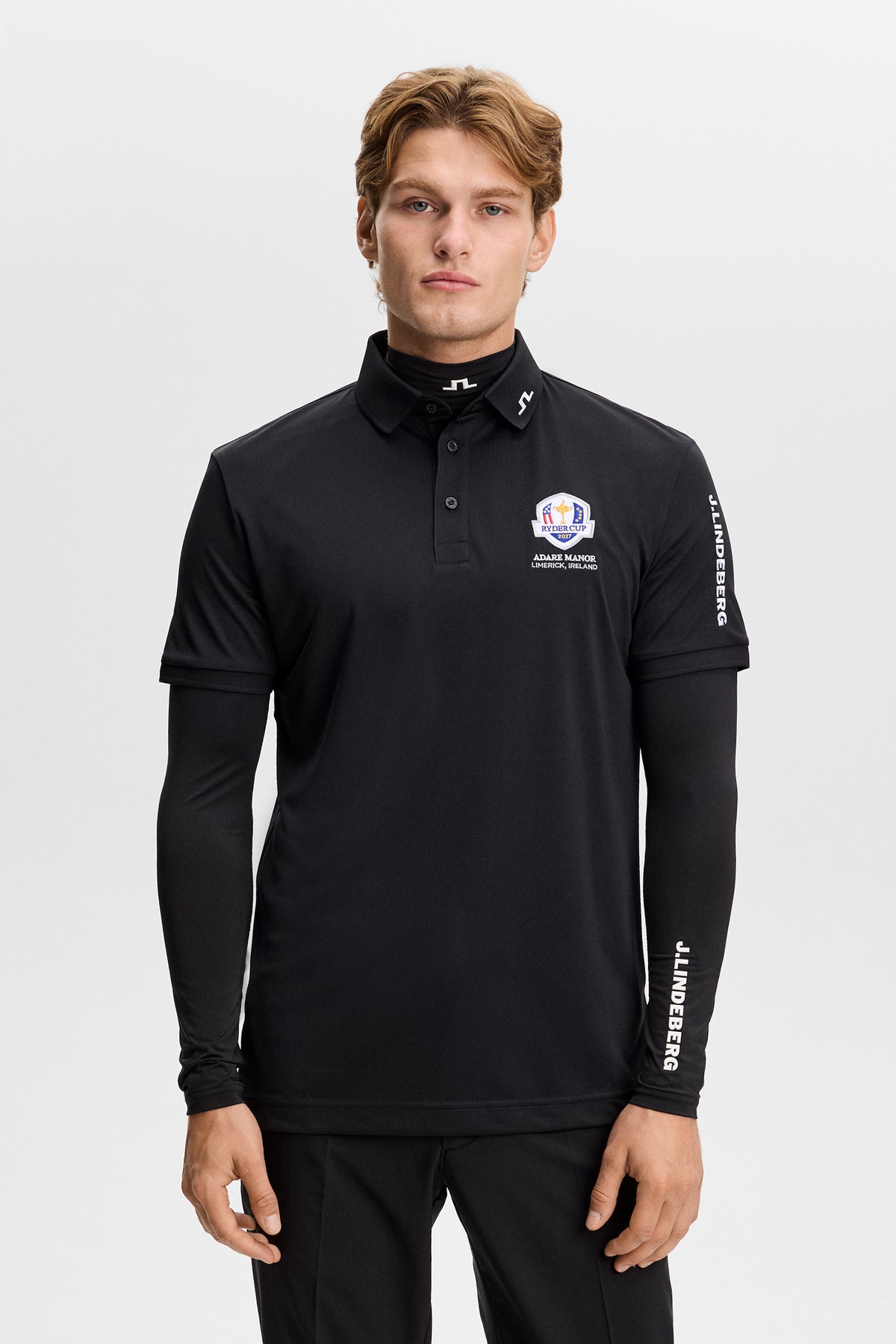 Tour Tech Polo / Black
