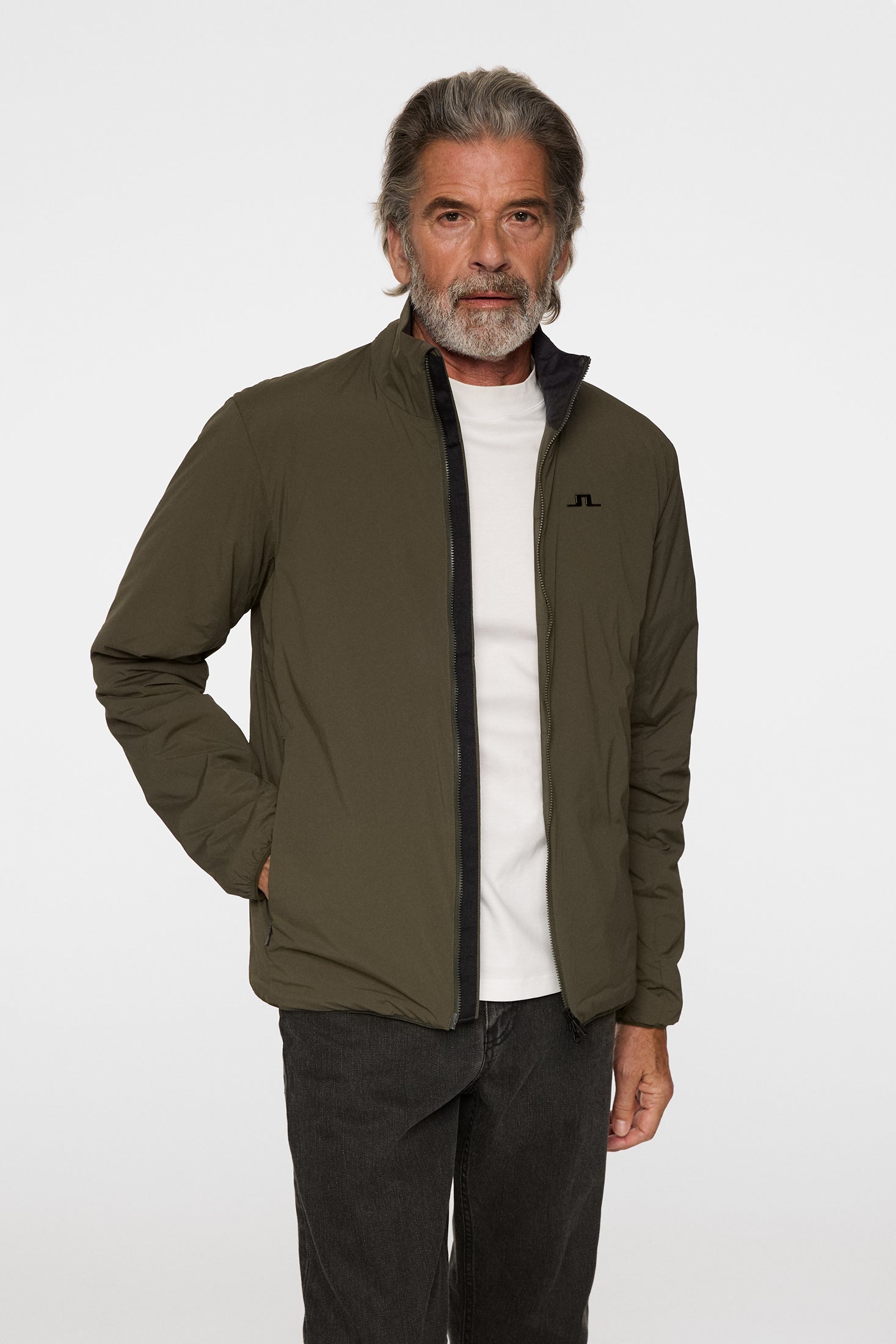 Clinton Jacket / Forest Green – J.Lindeberg