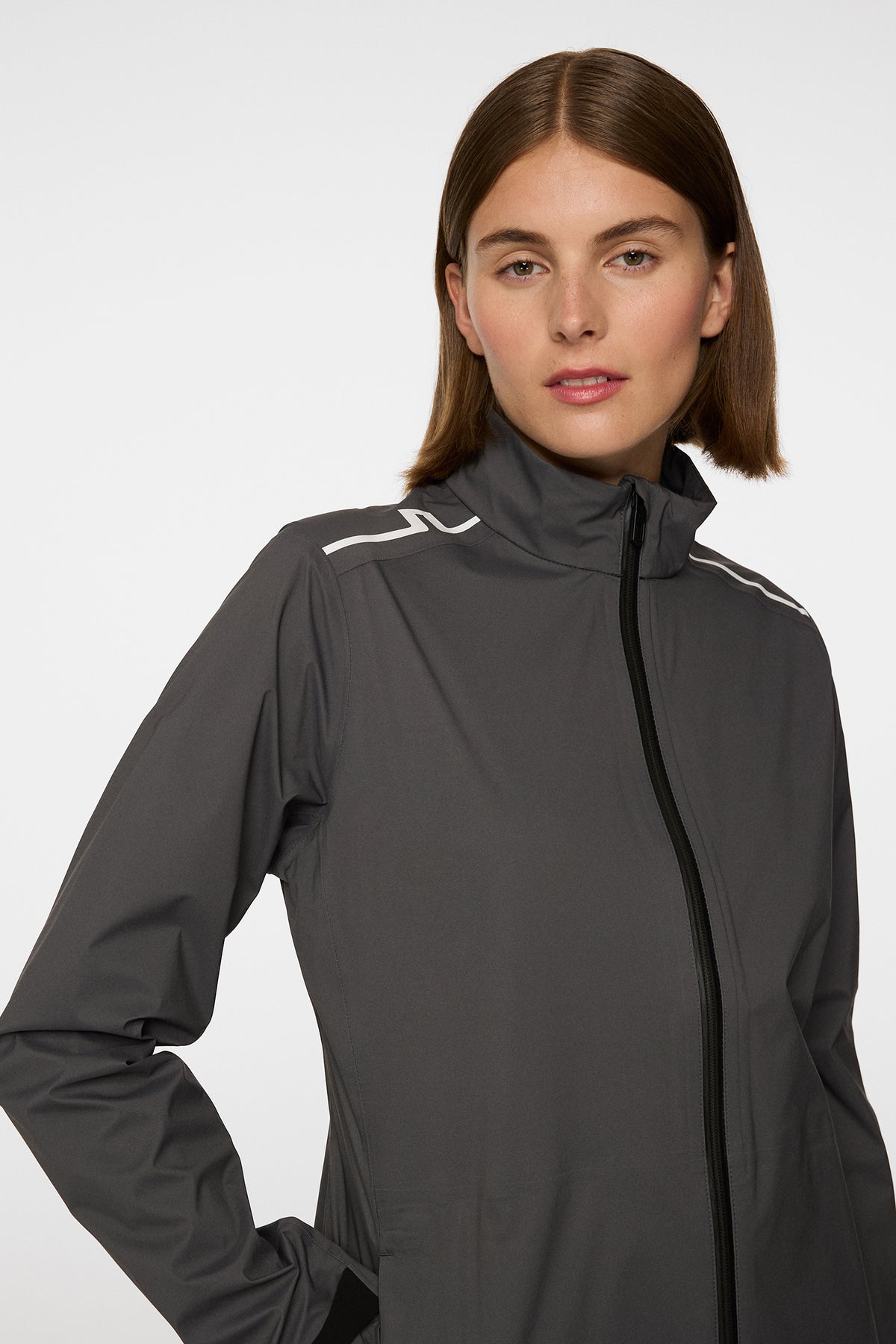 Bryn Rain Jacket / Asphalt