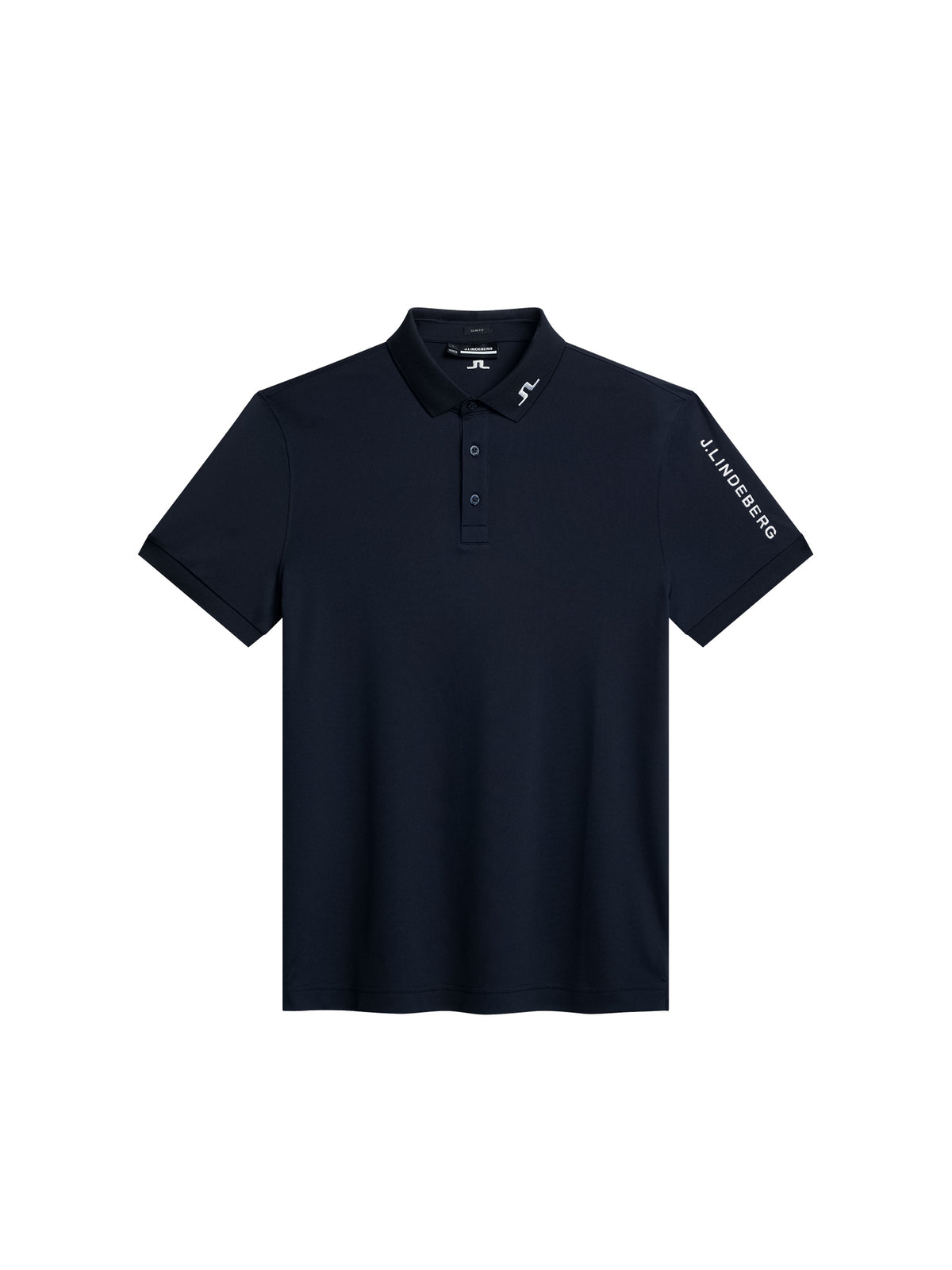 Tour Tech Slim Fit Polo JL Navy – - Main Image
