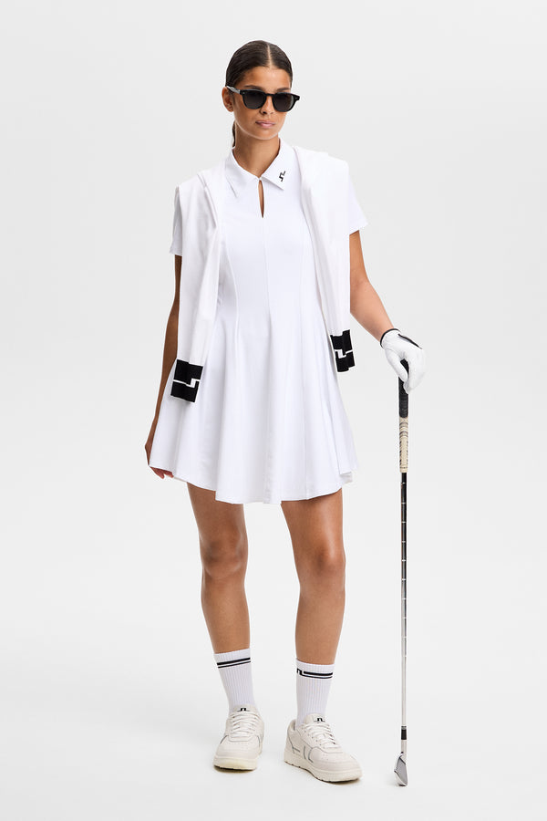 Kura Dress / White