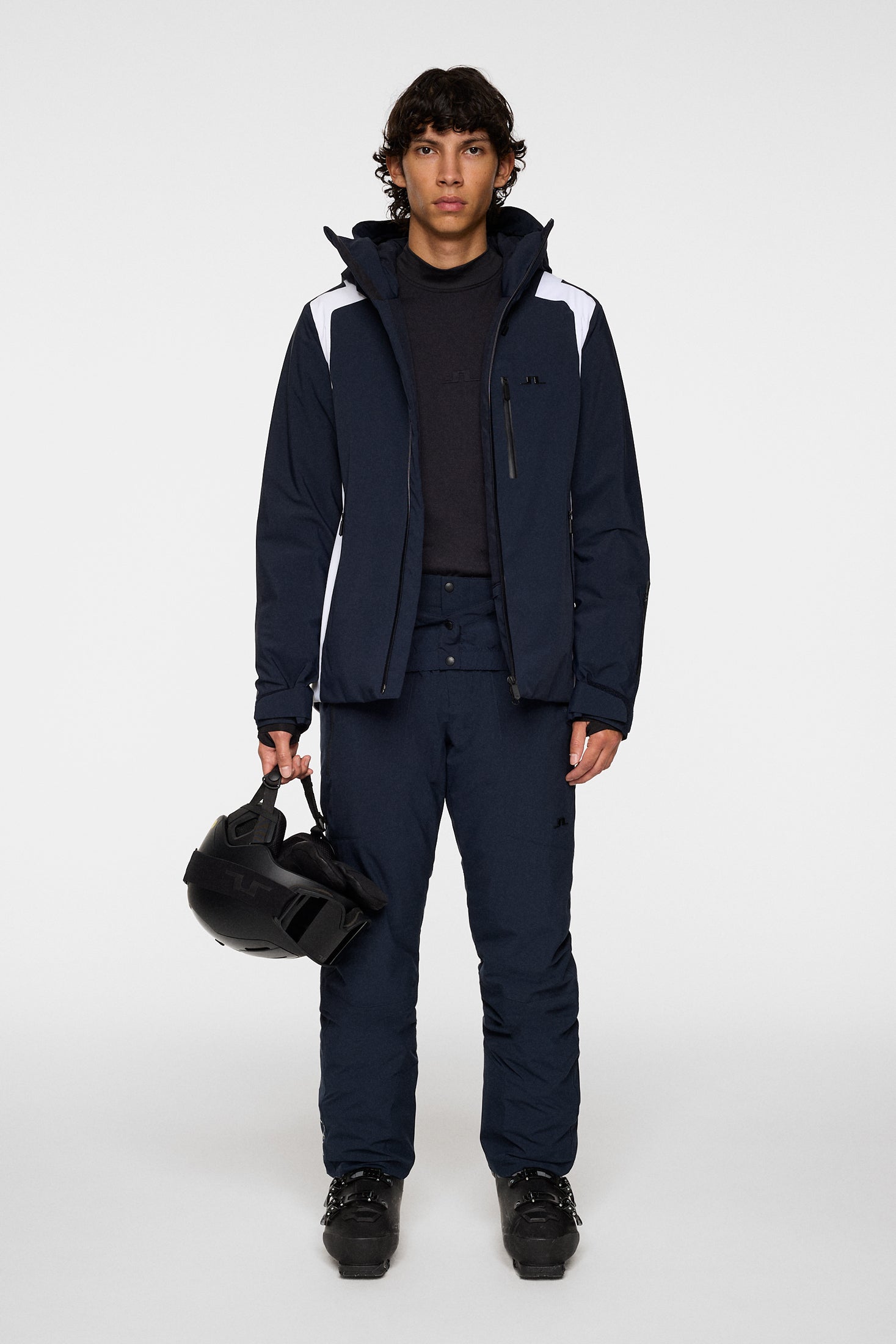 Swarts Jacket / JL Navy – J.Lindeberg