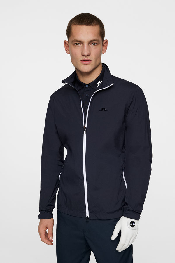 Ash Light Packable Jacket / JL Navy
