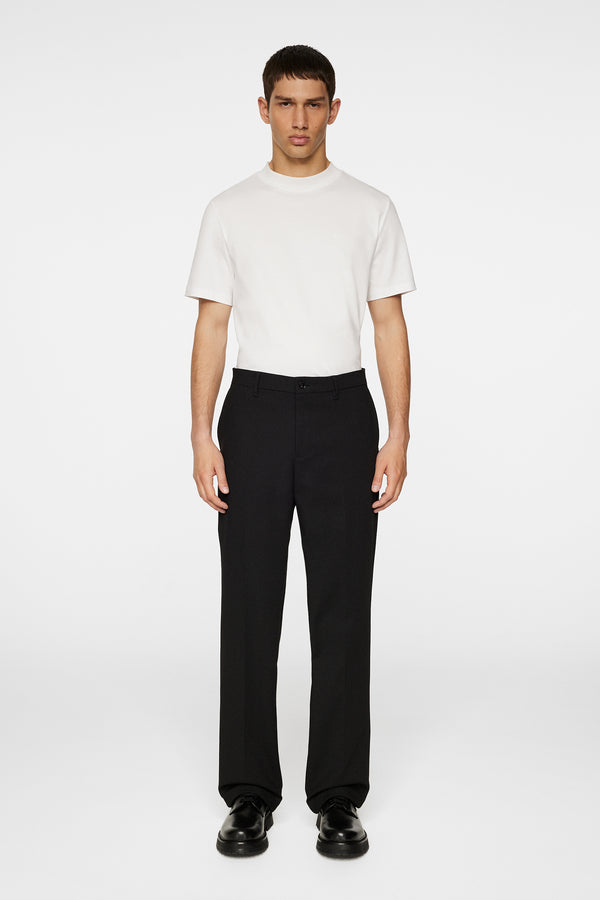 Gabi Compact Stretch Pants / Black