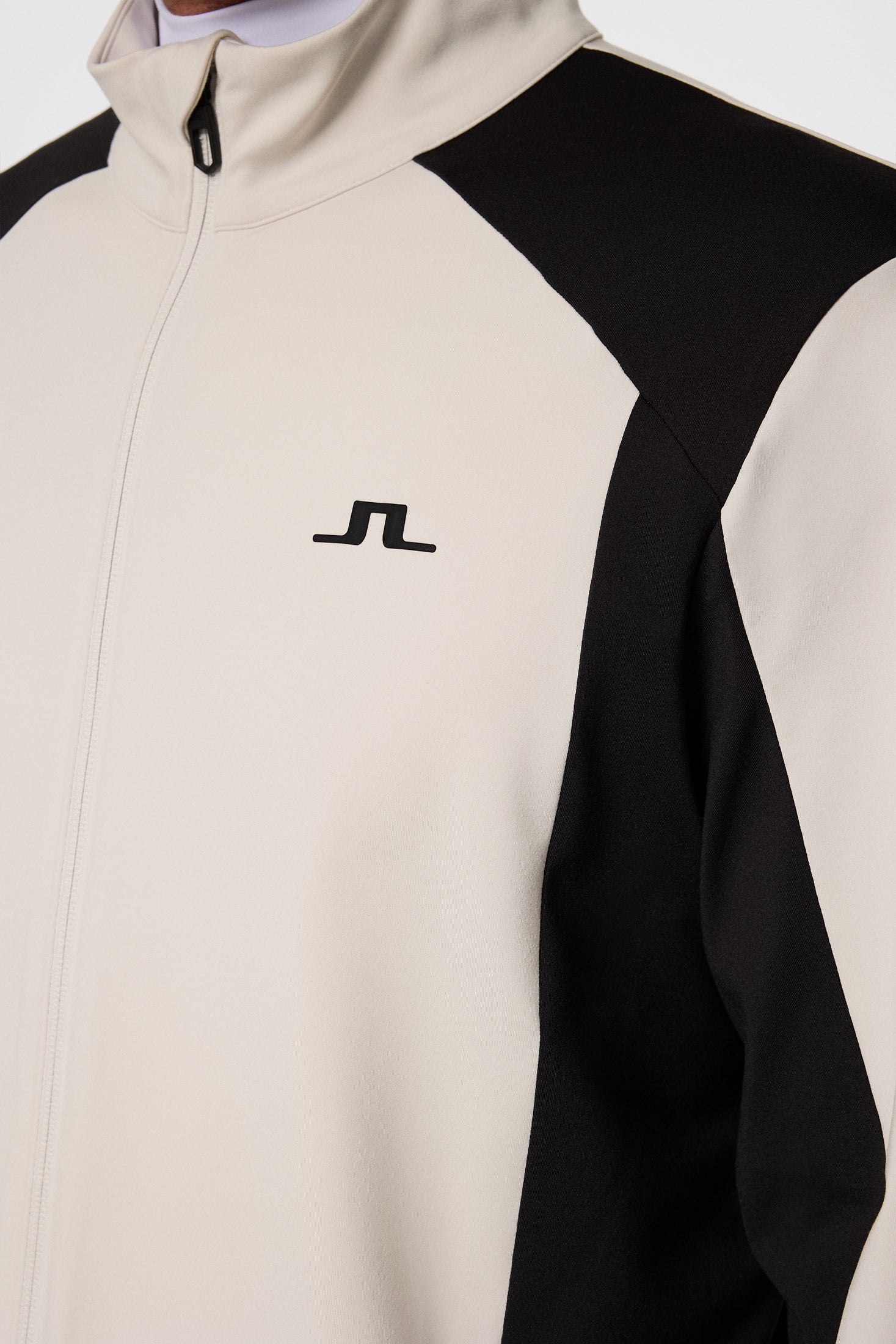 Banks Zip Mid Layer / Moonbeam – J.Lindeberg