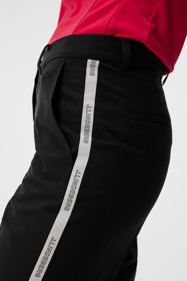 Meghan Side Stripe Pant / Black
