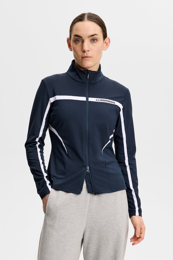 Janice Mid Layer / JL Navy