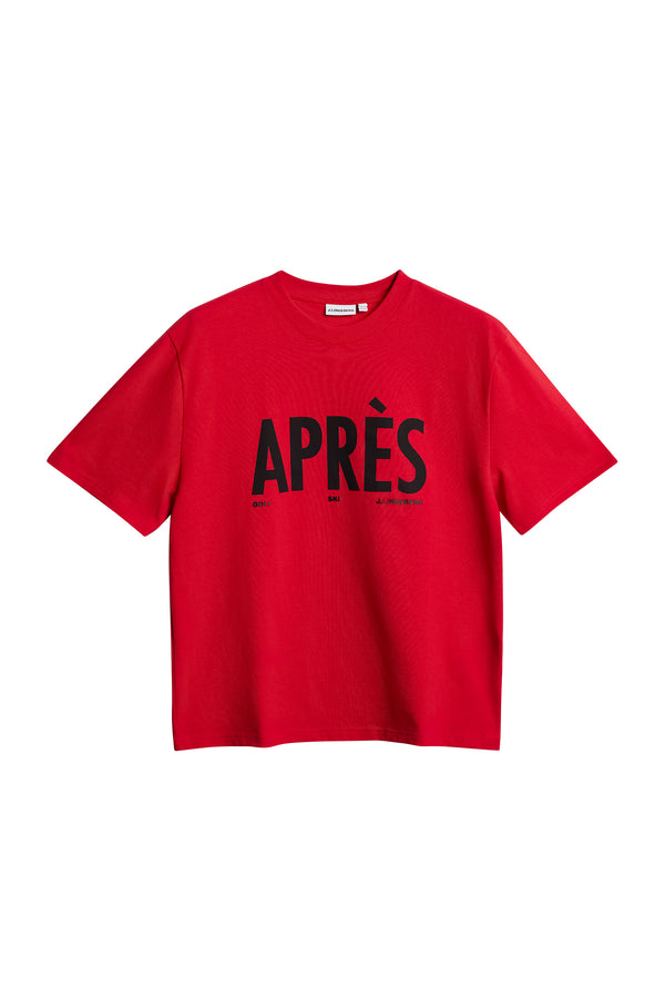 Hale Seasonal Logo T-shirt / Barbados Cherry