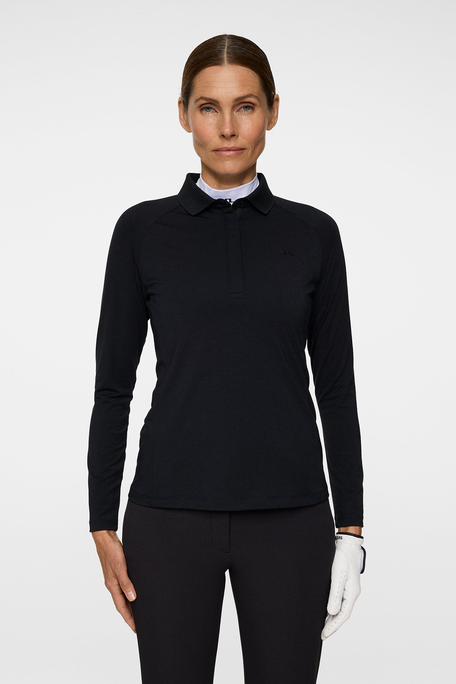 Flor Long Sleeve Polo / Black – J.Lindeberg
