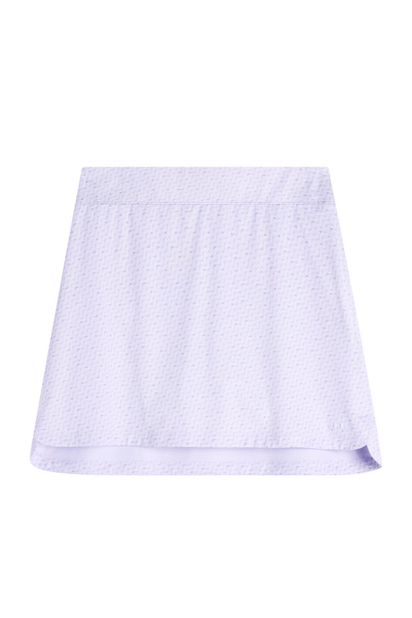Amy Print Skirt / Bias Bridge Micro Heather Pais