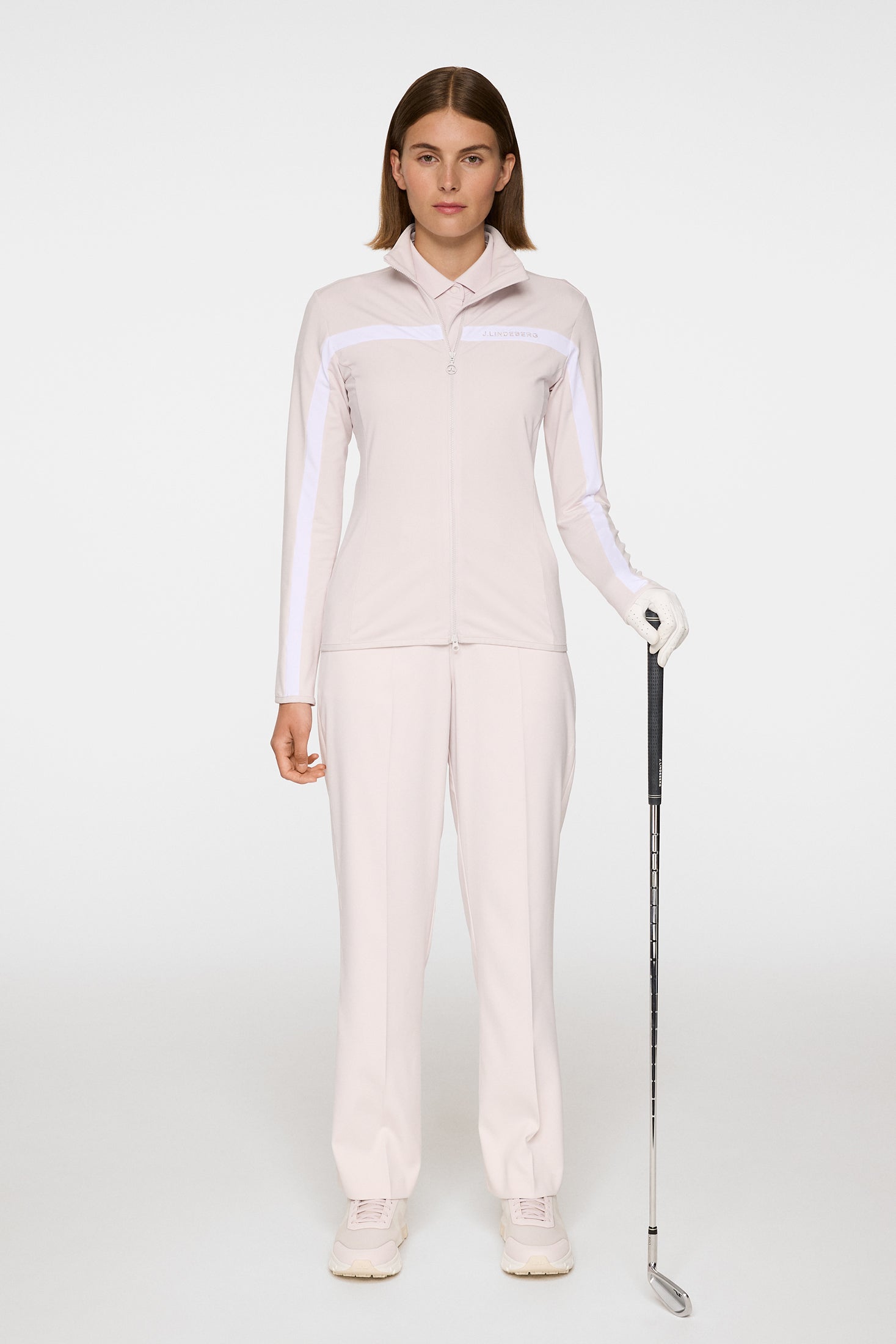 Seasonal Janice Mid Layer / Grey Lilac – J.Lindeberg