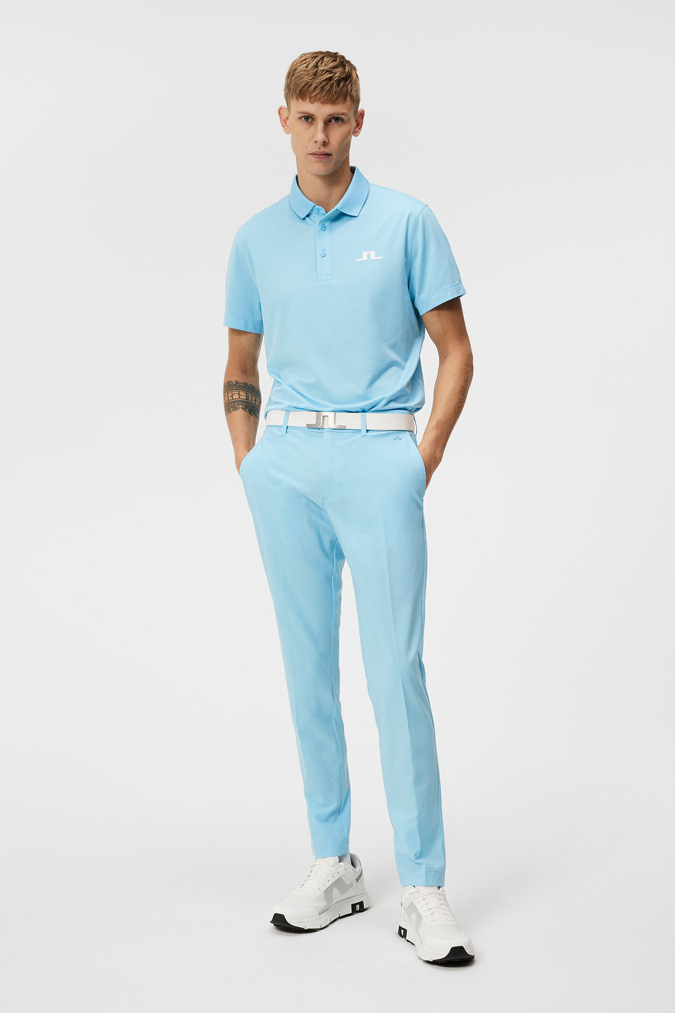 Bridge Regular Fit Polo / Baltic Sea