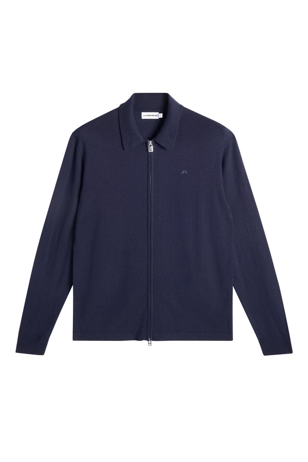 Kaleb Merino Cardigan / JL Navy