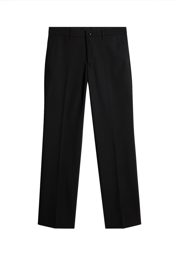 Gabi Compact Stretch Pants / Black