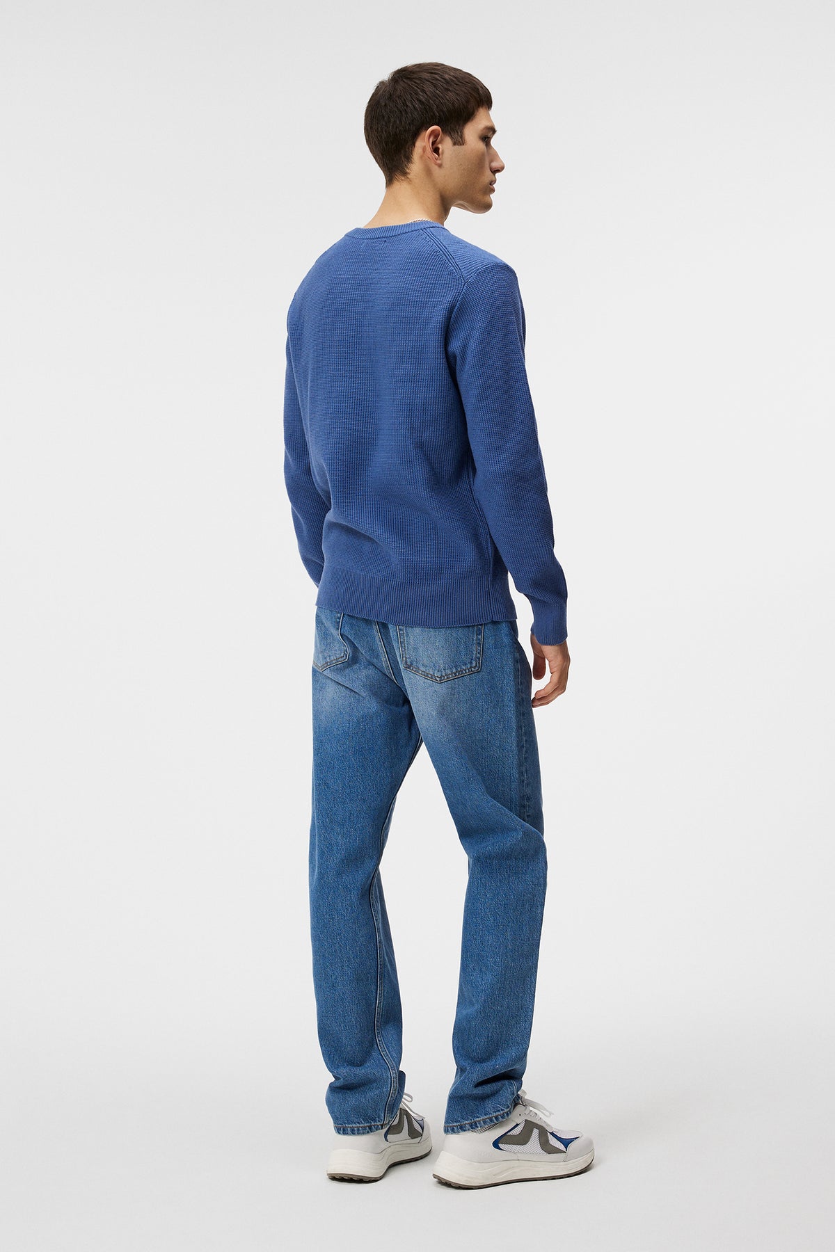 Arthur Knit Org Cotton / Bijou Blue