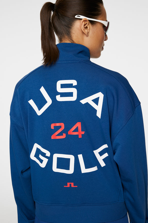 Lamia Sweatshirt / Estate Blue