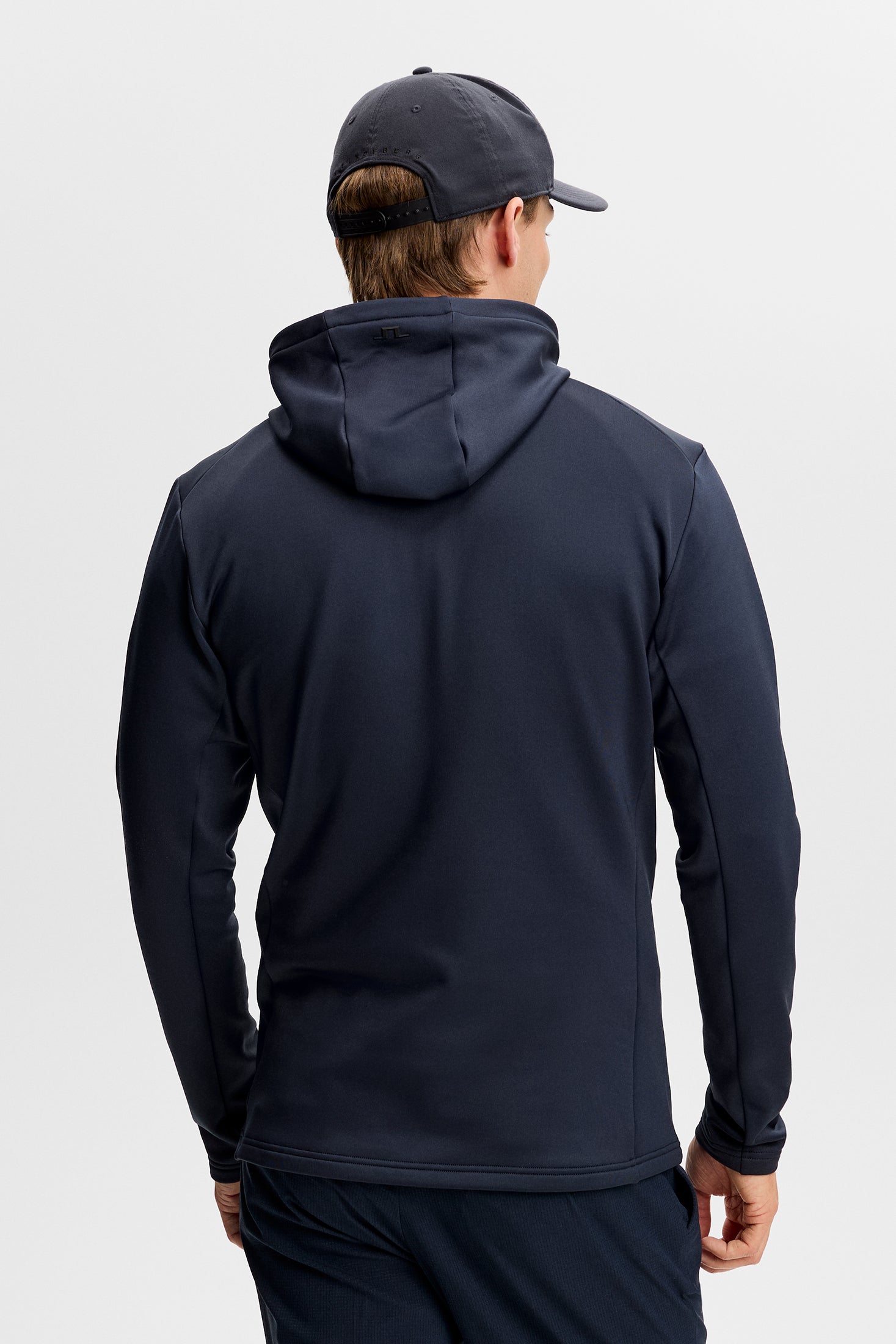 Aerial Quarter Zip Hood / JL Navy – J.Lindeberg EU