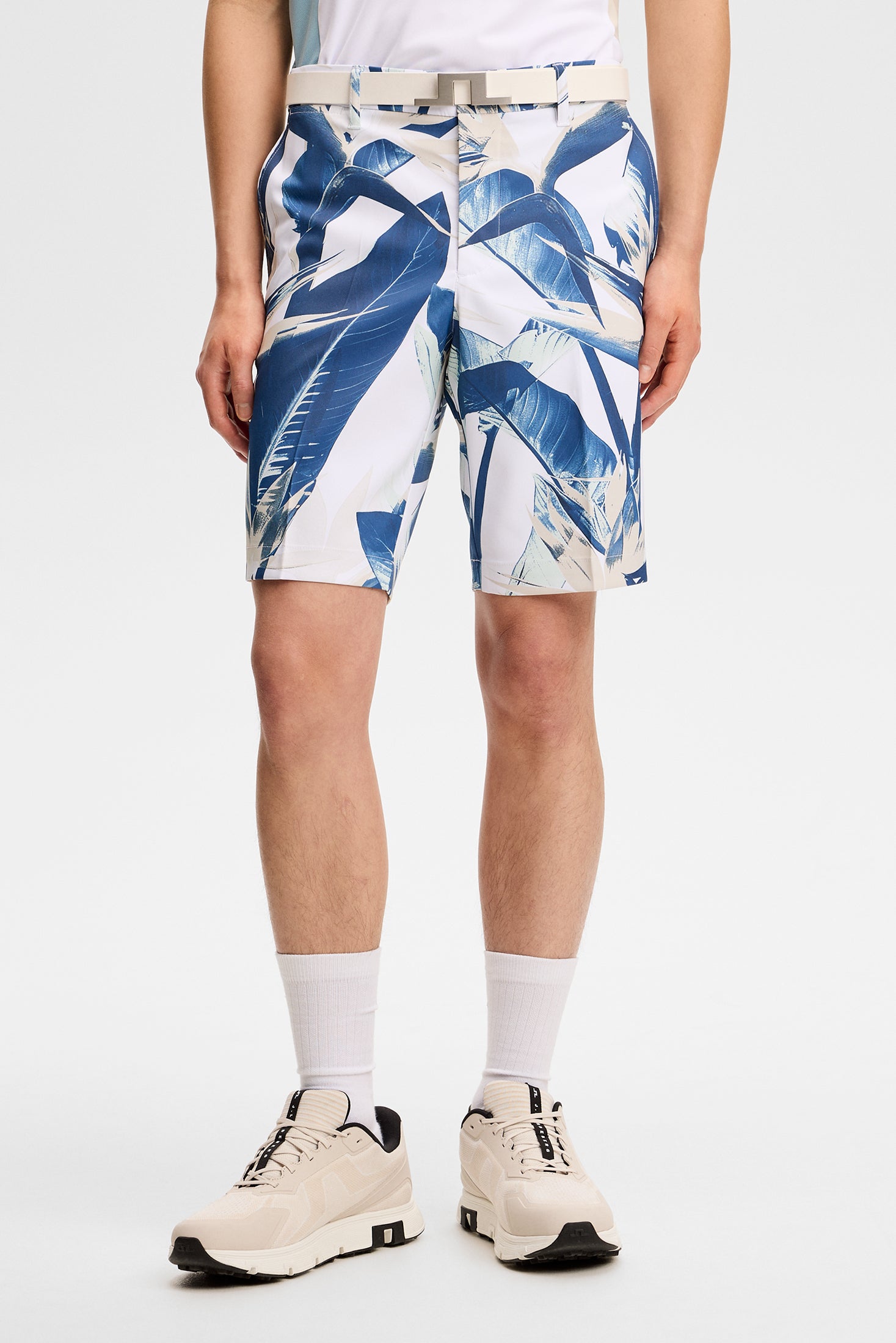 Eloy Print Shorts / Paradise Skylight M | J.Lindeberg Official