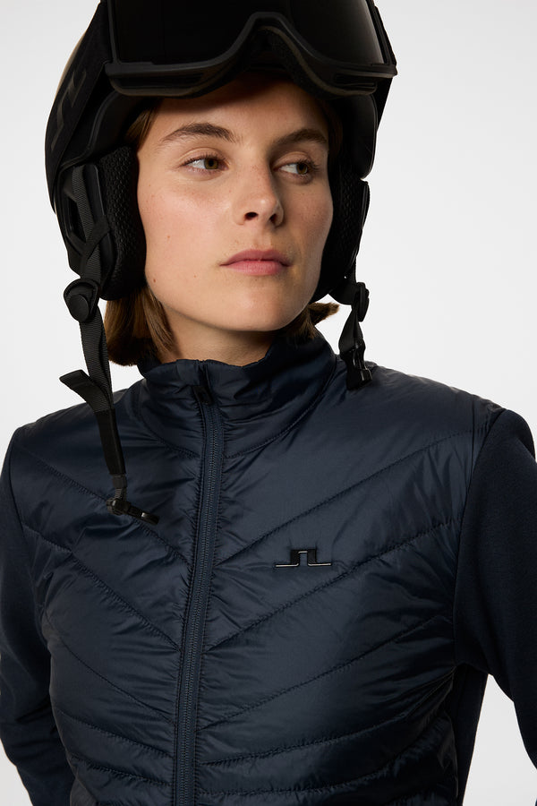Gemma Hybrid Jacket / JL Navy