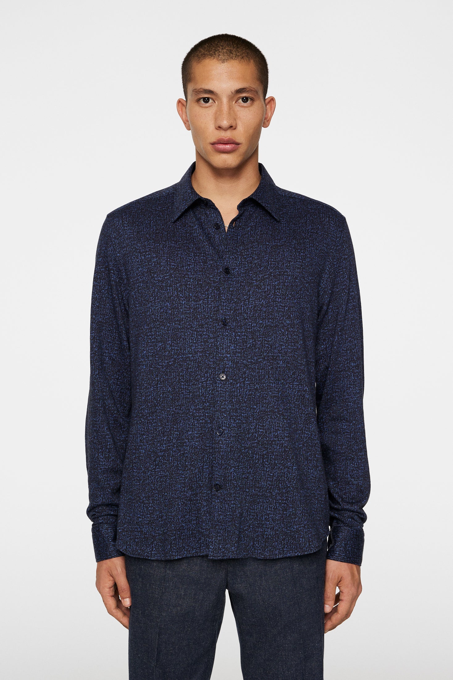 Marlon Jersey Shirt / JL Navy – J.Lindeberg EU