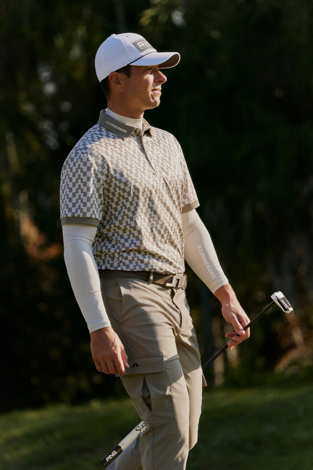 Aksel Cargo Pant / Brindle