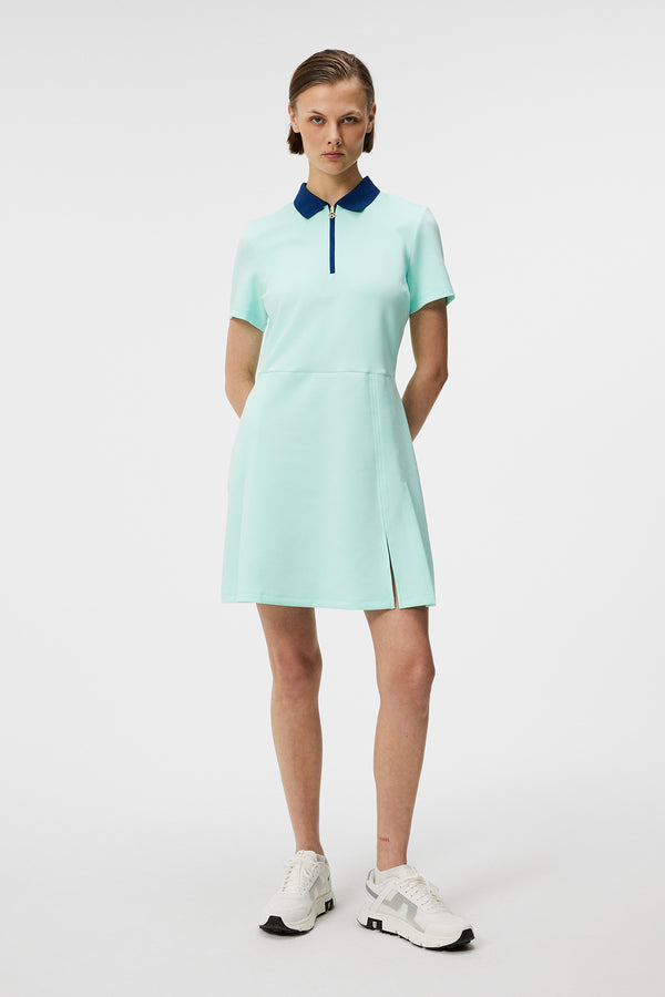 Kanai dress / Aruba Blue