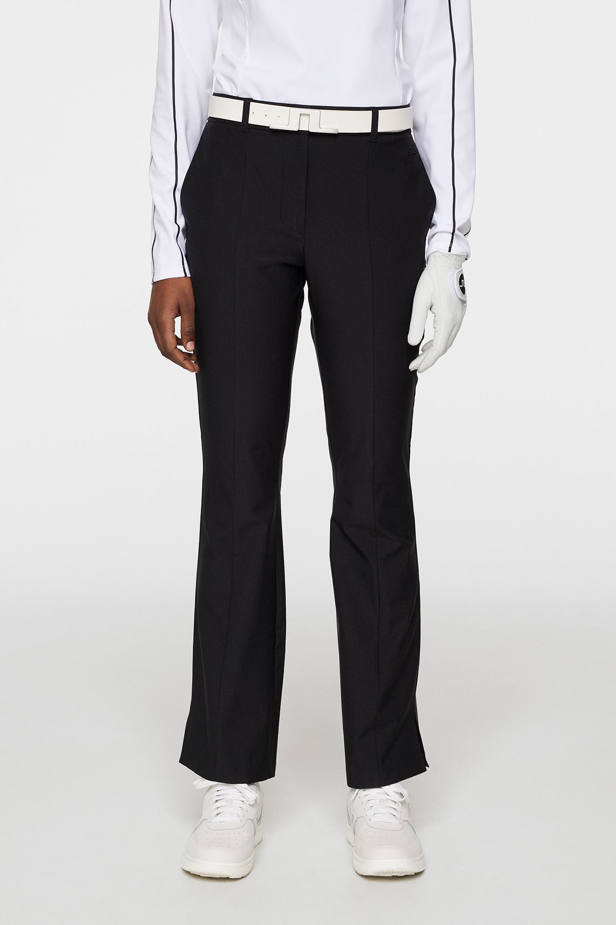 Flare Pant / Black J.Lindeberg Flare Pant / Black J.Lindeberg