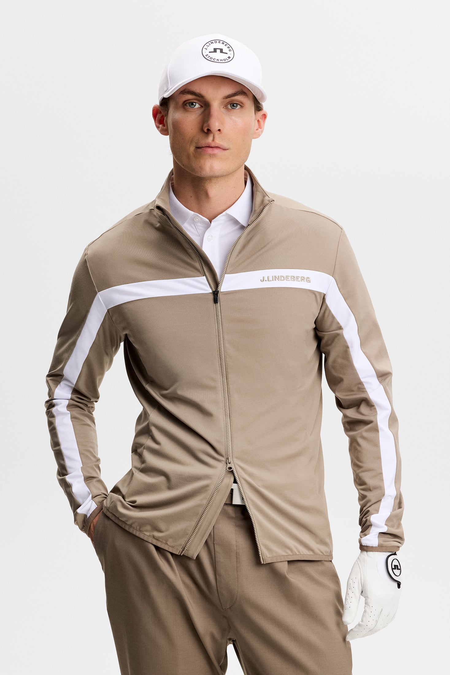 Jarvis Mid Layer / Brindle – J.Lindeberg EU