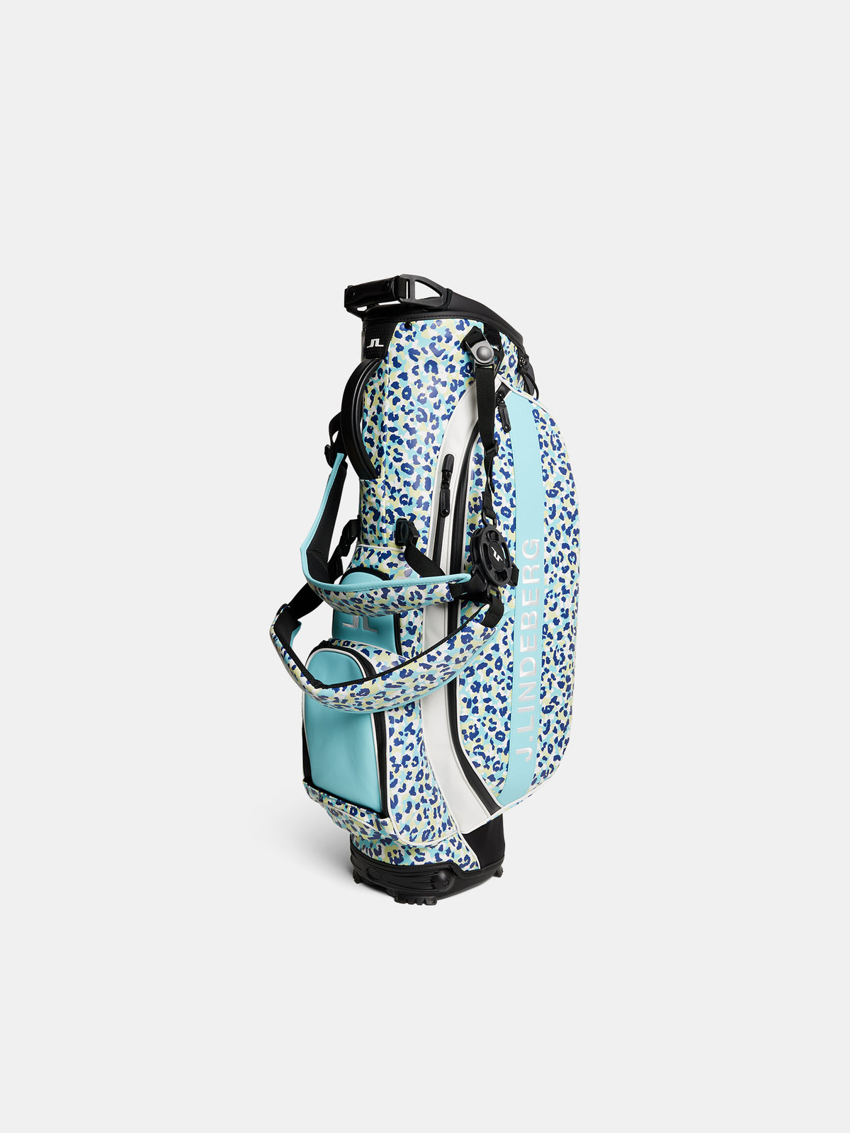 Play Stand Bag Print / Leopard Aruba Blue