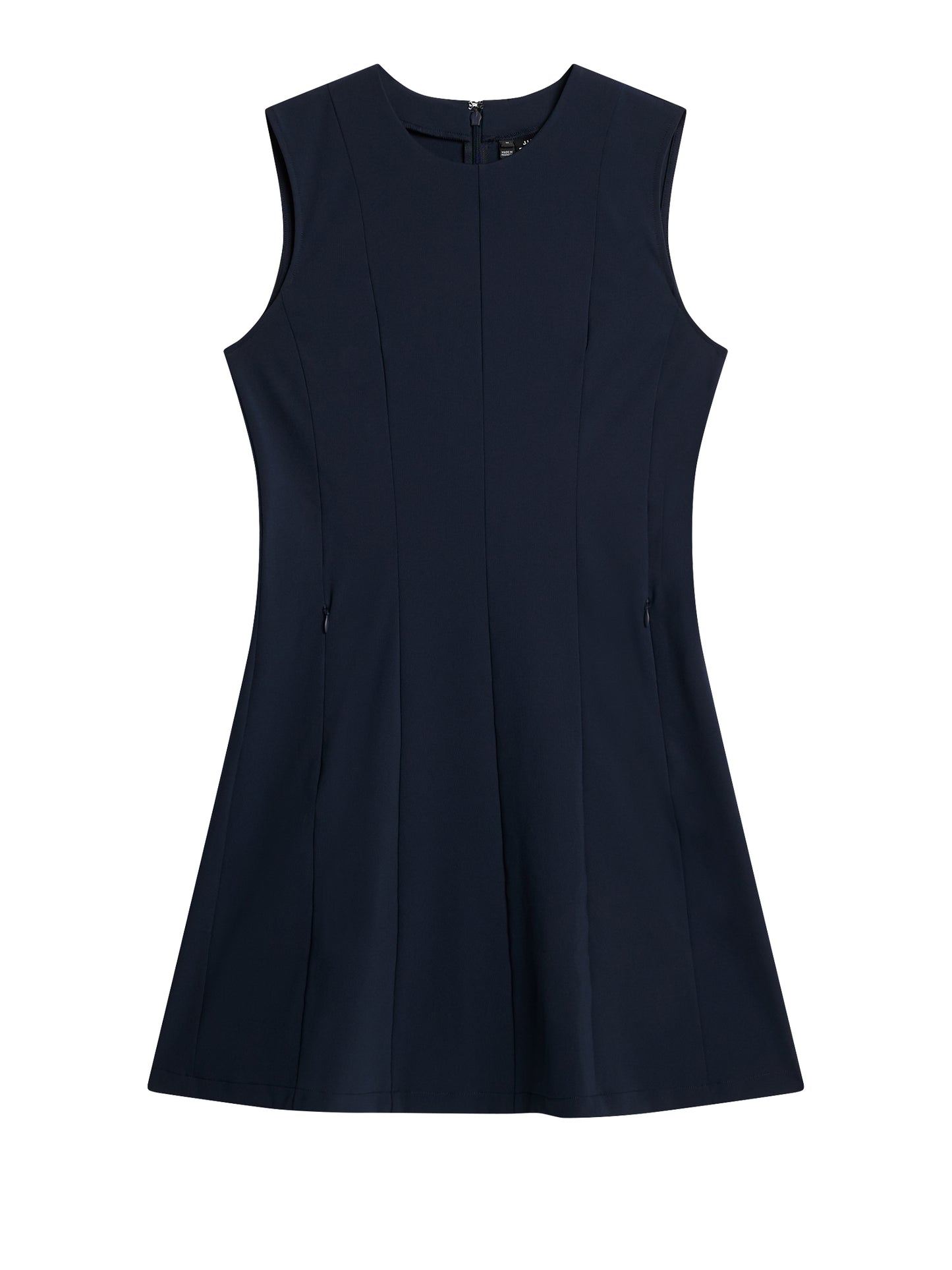Jasmin Dress / JL Navy