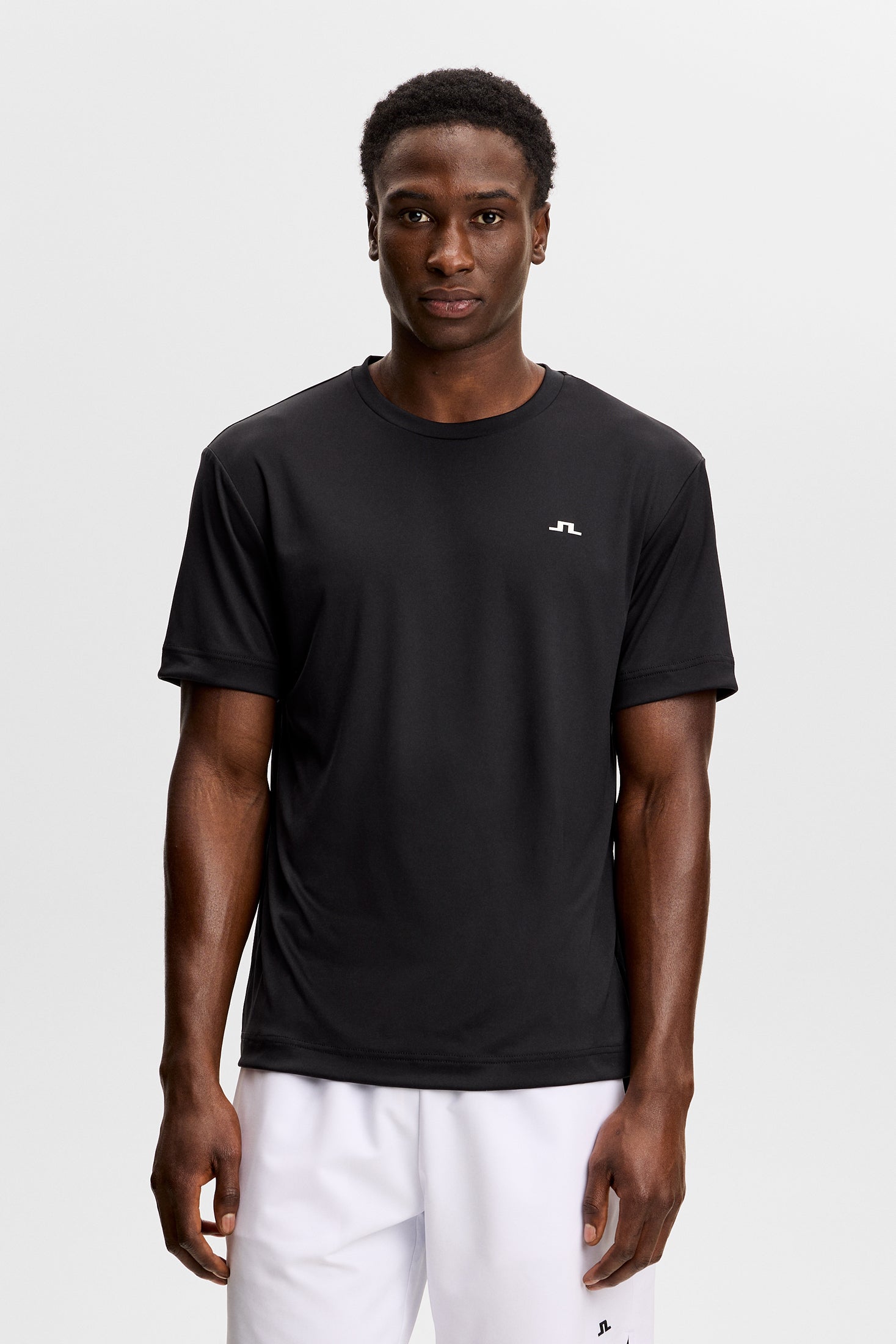 Ade T-shirt / Black | J.Lindeberg Official
