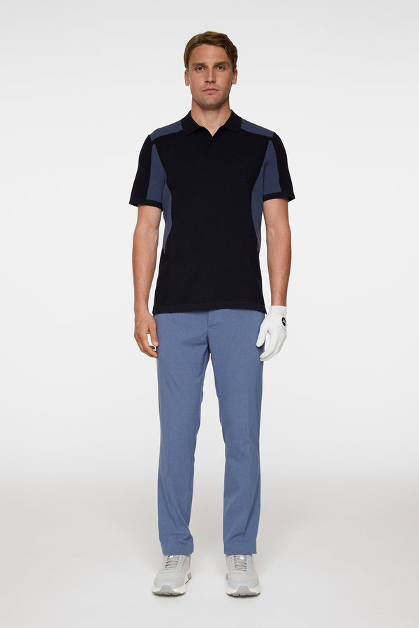 Ruben Knitted Shirt / JL Navy