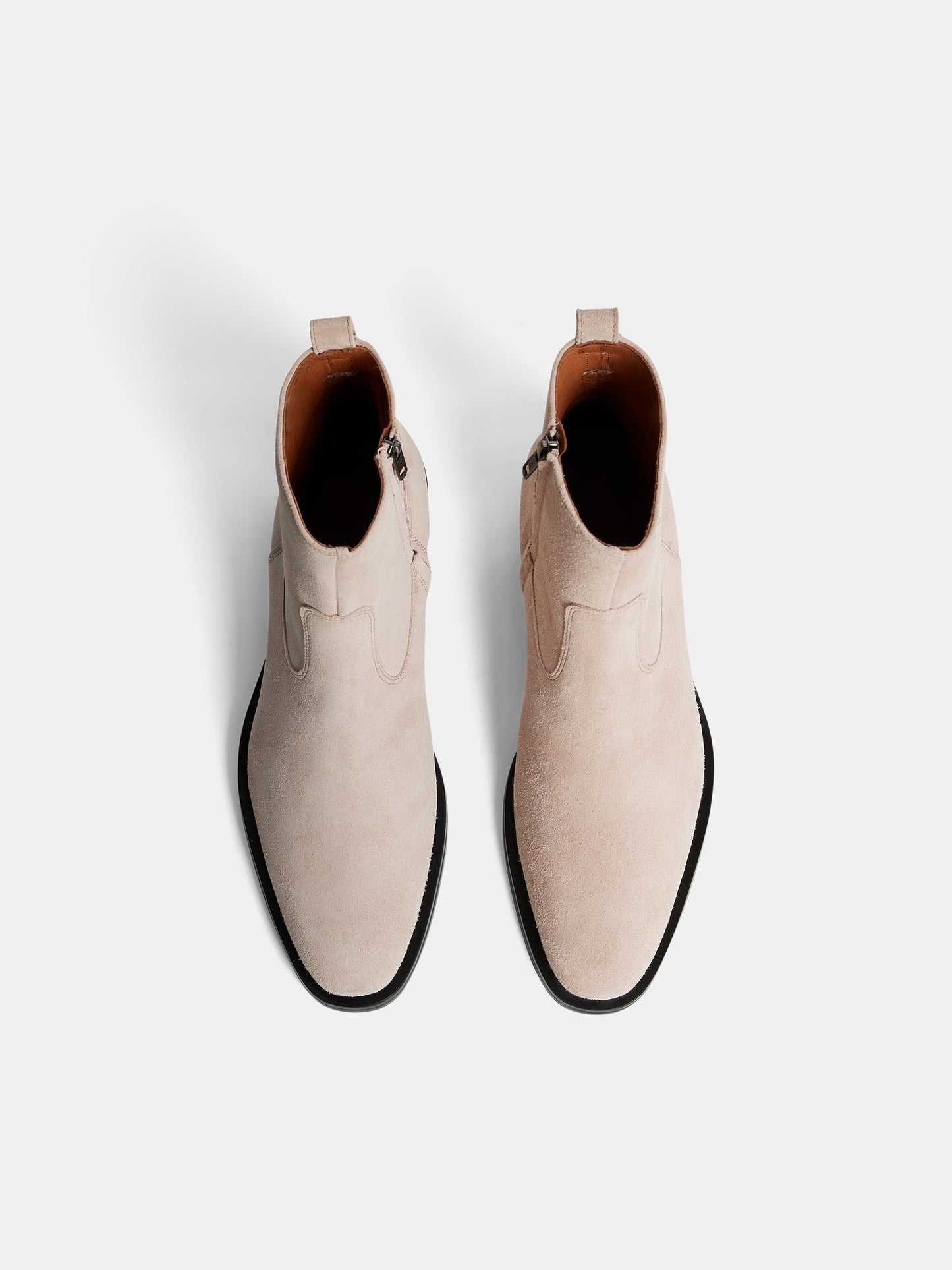 Wyatt Suede Boots / Powder Pink