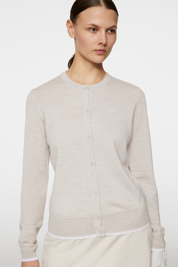 Joanna Knitted Cardigan / Moonbeam