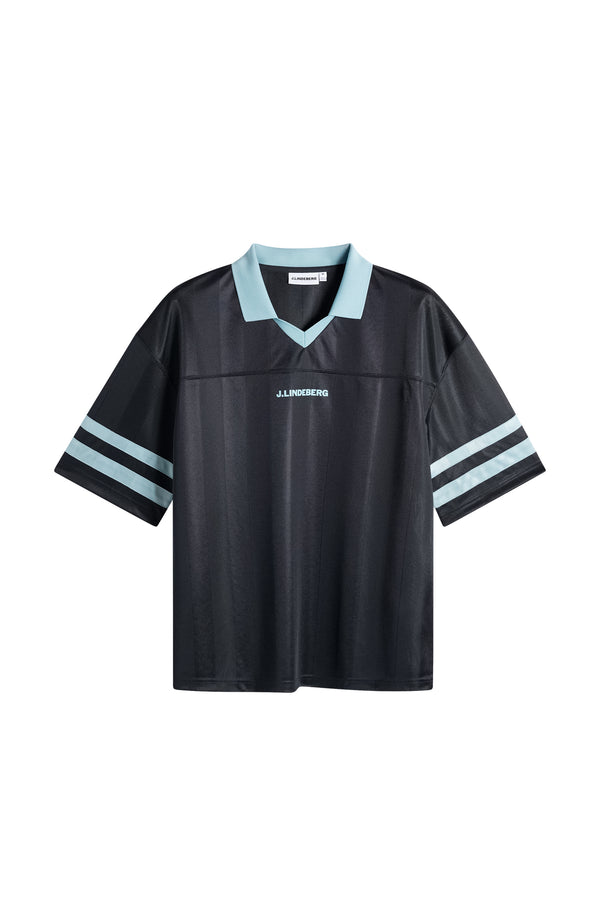 Rusty Printed Polo / JL Navy