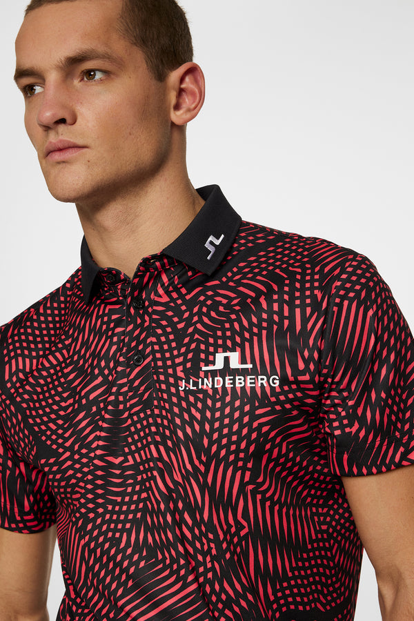KV Tour Golf Polo / Azalea Wave Pink