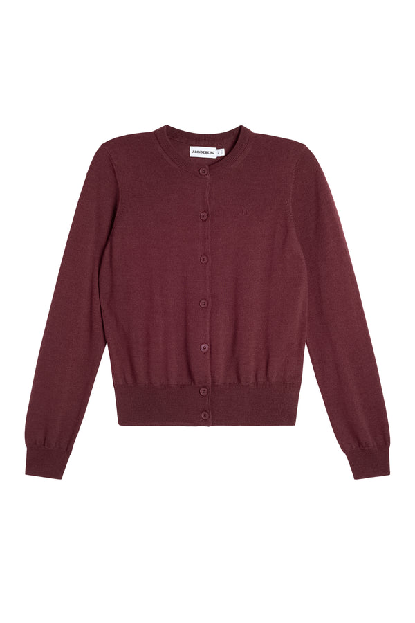 Joanna Knitted Cardigan / Winetasting