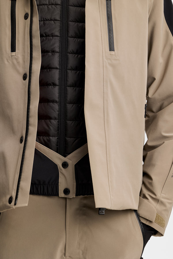 Greyson Down Jacket  / Brindle