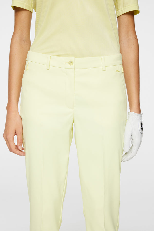 Pia Pant / Pale Lime Yellow