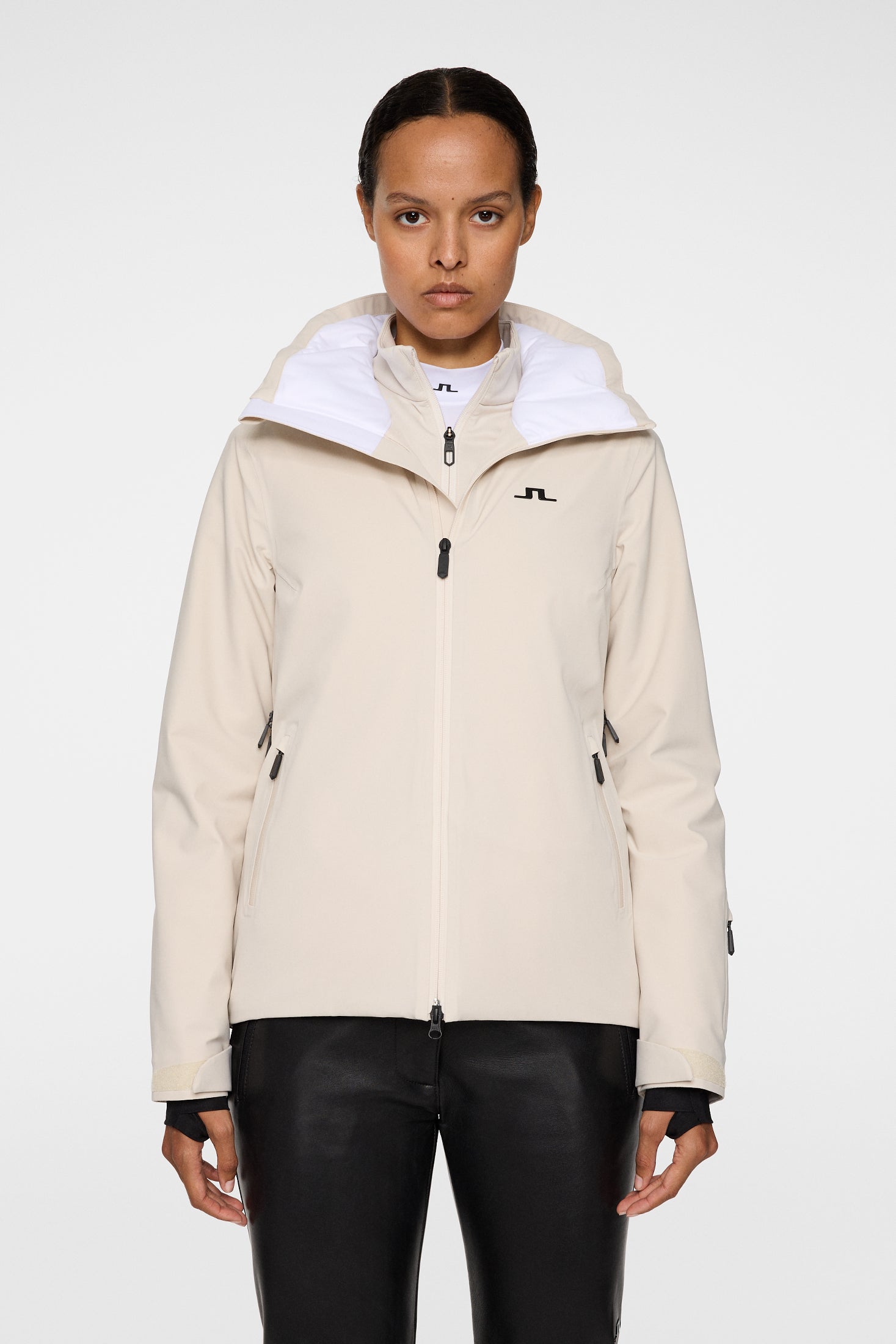 Olivia Jacket / Moonbeam – J.Lindeberg EU