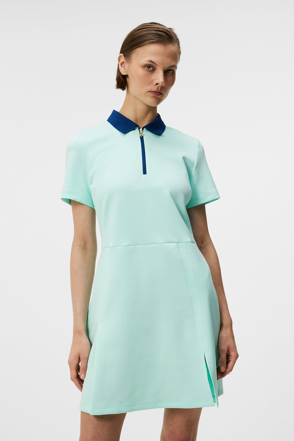 Kanai dress / Aruba Blue