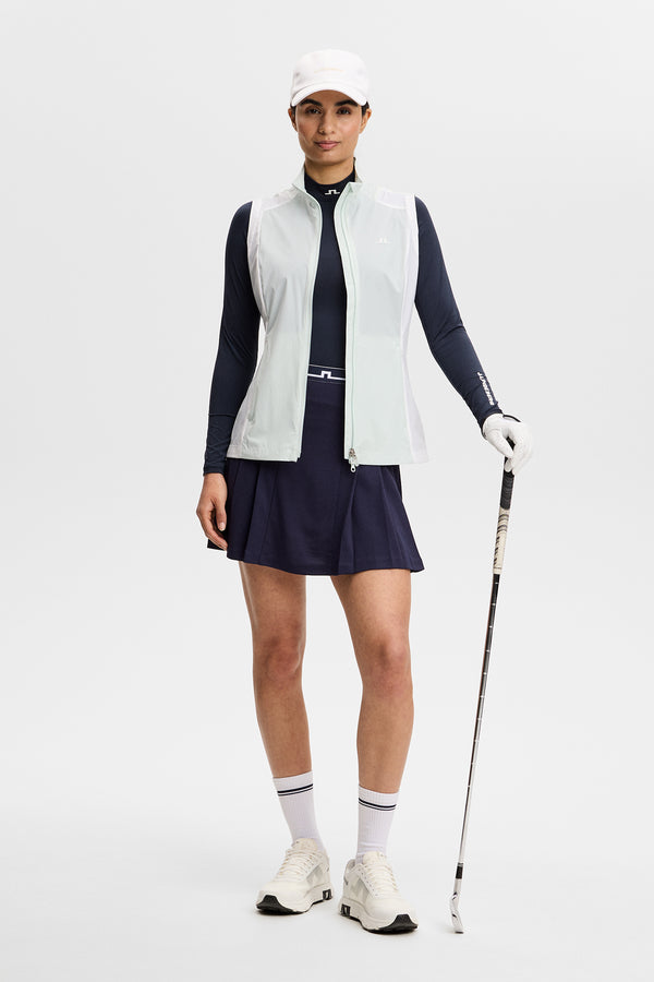 Harlow Skirt / JL Navy