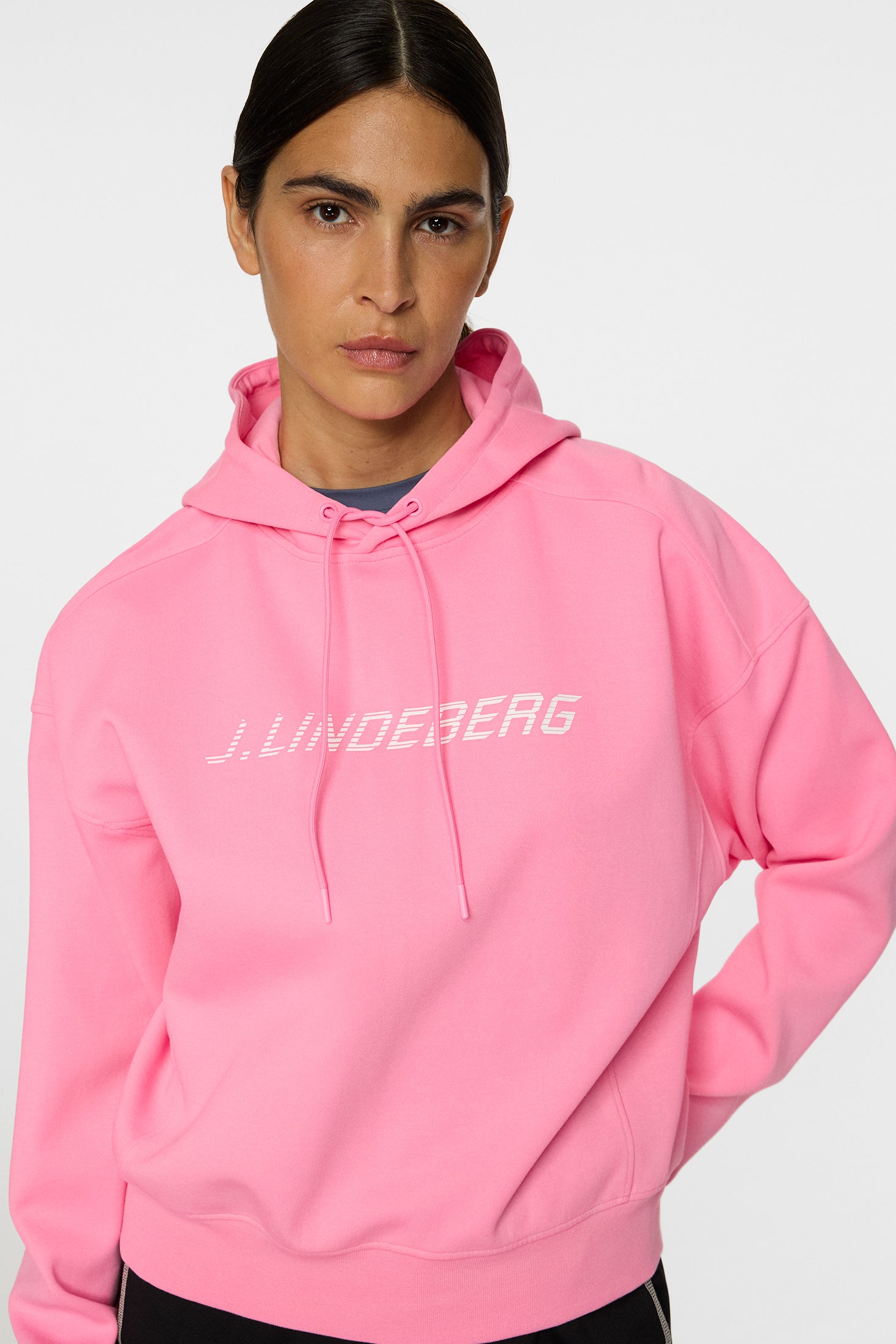Dawn Hoodie / Eosine Pink – J.Lindeberg